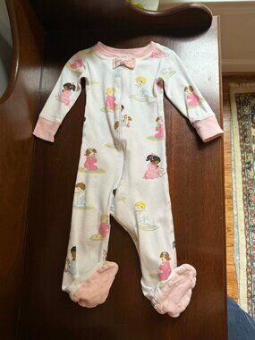 TBBC Beaufort Bonnet 6-12M Patience & Prayer Pink Girls Noelle's Night Night PJs